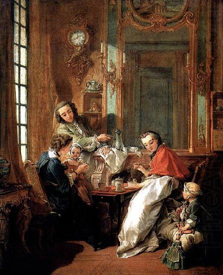 Francois Boucher Le Dejeuner china oil painting image